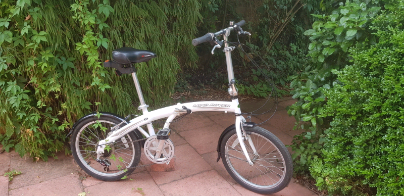 land rover city folding bike